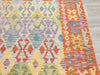 Afghan Hand Made Choubi Kilim Rug Size: 302 x 204cm - Rugs Direct
