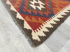 Hand Made Afghan Uzbek Kilim Rug Size: 280 x 194cm - Rugs Direct