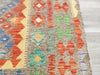 Afghan Hand Made Choubi Kilim Rug Size: 196 x 150cm - Rugs Direct