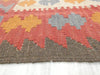 Hand Made Afghan Uzbek Kilim Rug Size: 280 x 196cm - Rugs Direct