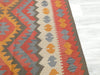 Hand Made Afghan Uzbek Kilim Rug Size: 280 x 196cm - Rugs Direct