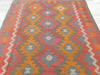 Hand Made Afghan Uzbek Kilim Rug Size: 284 x 194cm - Rugs Direct