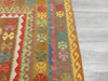 Afghan Hand Made Choubi Kilim Rug Size: 251 x 210cm - Rugs Direct
