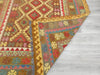 Afghan Hand Made Choubi Kilim Rug Size: 251 x 210cm - Rugs Direct