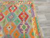 Afghan Hand Made Choubi Kilim Rug Size: 287 x 203cm - Rugs Direct