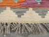 Afghan Hand Made Choubi Kilim Rug Size: 296 x 201cm - Rugs Direct