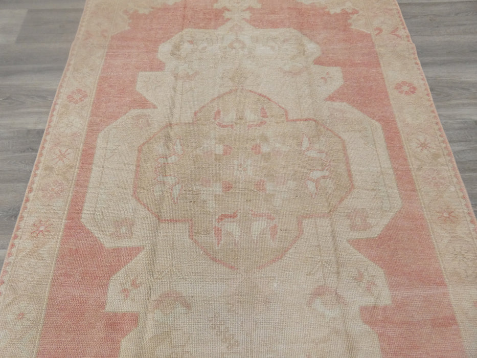 Antique Hand Knotted Anatolian Turkish Rug Size: 233 x 133cm - Rugs Direct