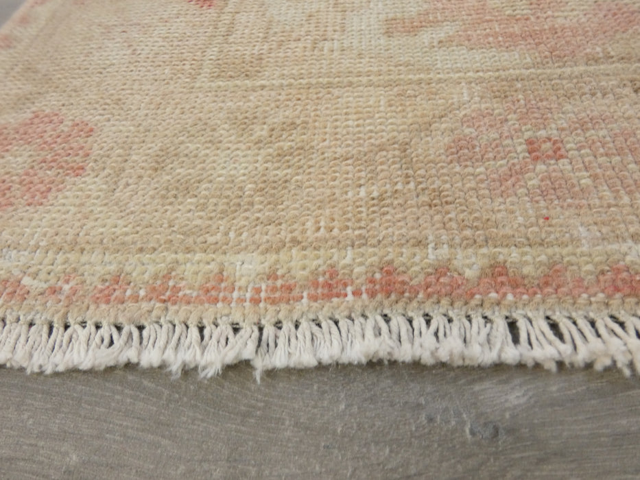 Antique Hand Knotted Anatolian Turkish Rug Size: 233 x 133cm - Rugs Direct