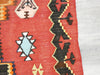 Vintage Hand Made Turkish Kilim Hallway Runner Size: 433 x 98cm - Rugs Direct