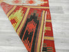 Vintage Turkish Hand Made Kilim Hallway Runner Size: 293 x 110cm - Rugs Direct