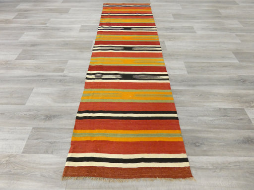 Handmade Turkish Anatolian Kilim Runner Size: 78 x 274 cm - Rugs Direct
