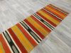 Handmade Turkish Anatolian Kilim Runner Size: 78 x 274 cm - Rugs Direct