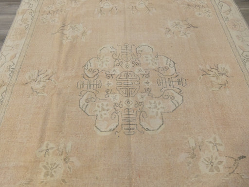 Vintage Hand Knotted Turkish Overdyed Rug Size: 323 x 211cm - Rugs Direct