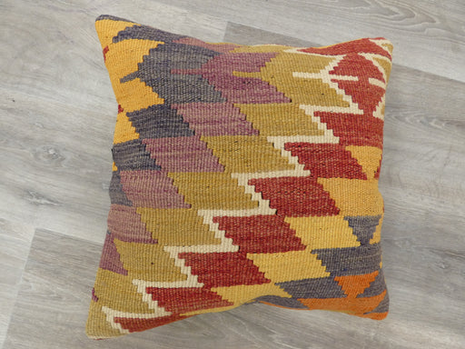 Turkish Hand Made Vintage Kilim Cushion - Rugs Direct