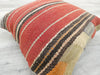 Turkish Hand Made Vintage Kilim Cushion - Rugs Direct