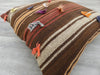 Turkish Hand Made Vintage Kilim Cushion Size: 50 x 50cm - Rugs Direct