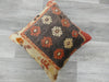 Turkish Hand Made Vintage Rug Cushion Size: 50 x 50cm - Rugs Direct