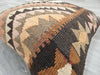 Turkish Hand Made Vintage Kilim Cushion Size: 50 x 50cm - Rugs Direct
