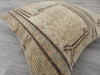Turkish Hand Made Vintage Rug Cushion Size: 50 x 50cm - Rugs Direct