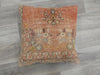 Turkish Hand Made Rug Large Size Cushion Size: 60 x 60cm - Rugs Direct