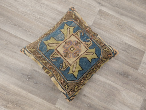 Turkish Hand Made Rug Large Size Cushion Size: 60 x 60cm - Rugs Direct