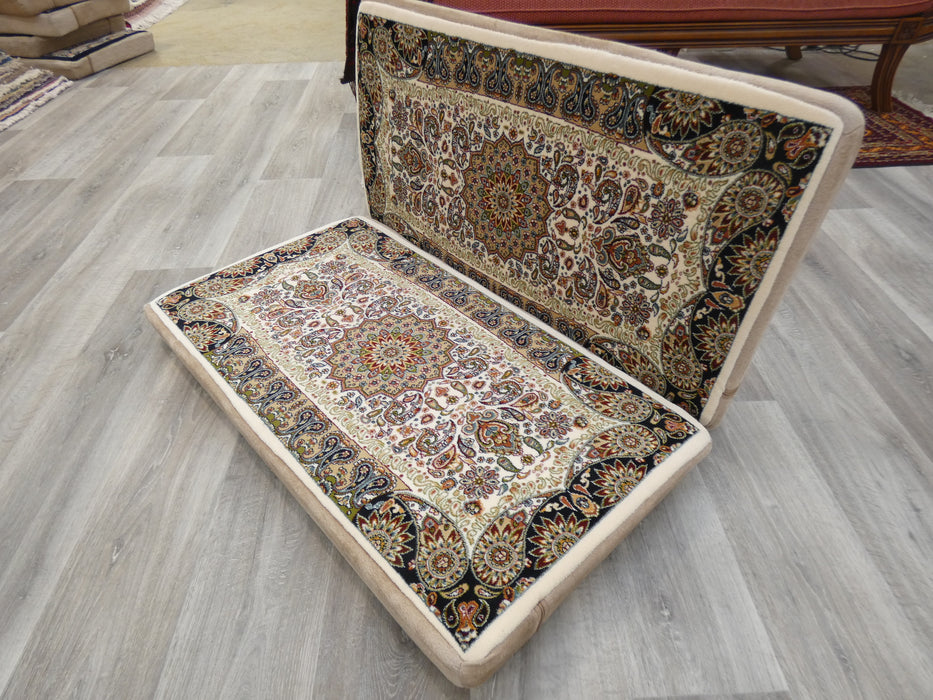 Middle Eastern/Arabic style seating floor cushion — Rugs Direct