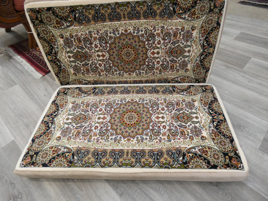 Middle Eastern/Arabic style seating floor cushion — Rugs Direct