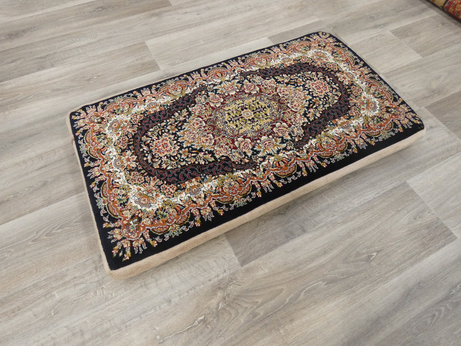 Middle Eastern/Arabic style seating floor cushion — Rugs Direct
