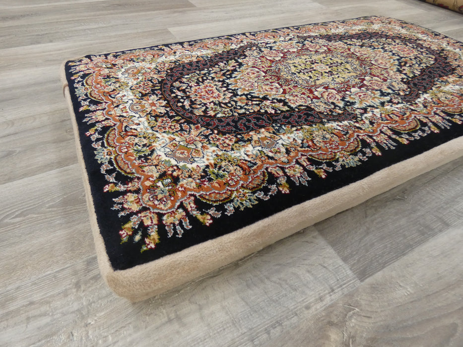 Middle Eastern/Arabic style seating floor cushion — Rugs Direct