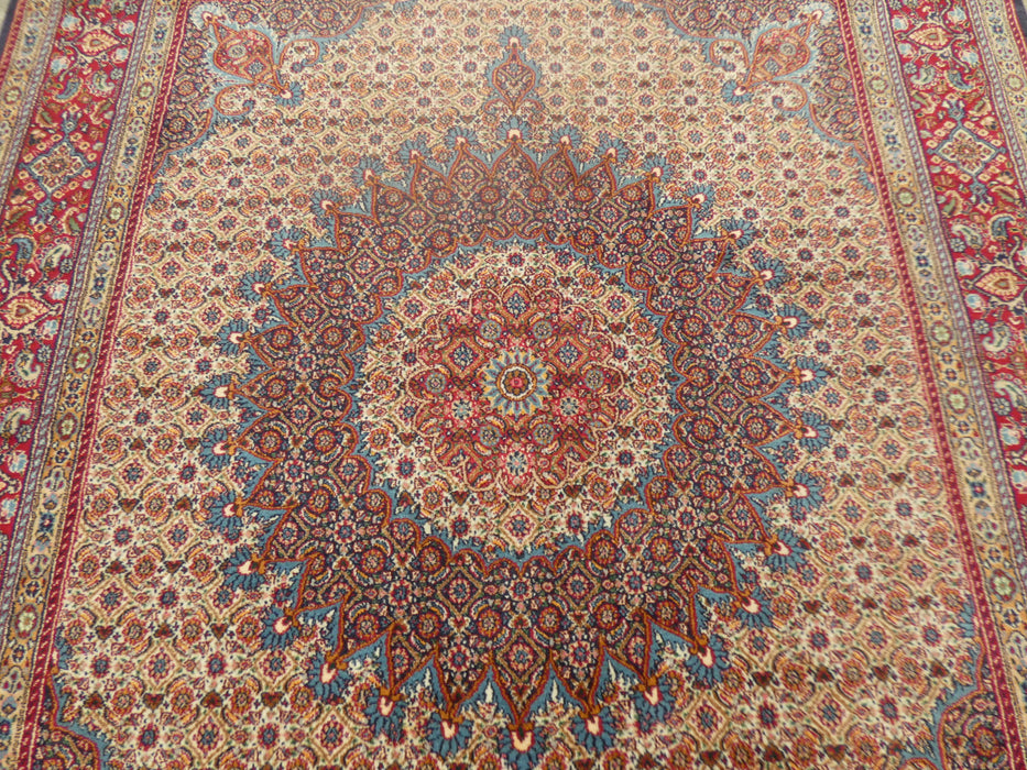 Moud Rug Persian Hand Made Moud Rug Size: 202 x 245cm — Rugs Direct