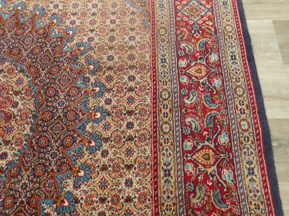 Persian Hand Made Moud Rug Size: 202 x 245cm - Rugs Direct