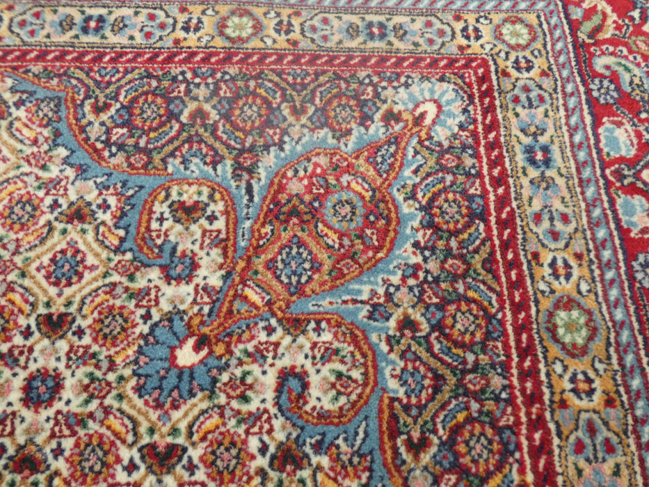 Persian Hand Made Moud Rug Size: 202 x 245cm - Rugs Direct
