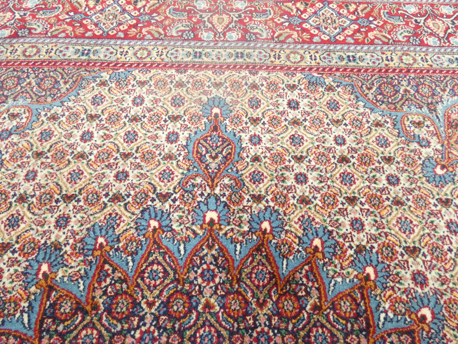 Persian Hand Made Moud Rug Size: 202 x 245cm - Rugs Direct