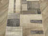 Aroha Abstract Modern Neutral Colour Turkish Hallway Runner 80cm Wide x Cut To Order - Rugs Direct