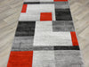 Modern Aroha Block DesignTurkish Hallway Runner 80cm Wide x Cut To Order - Rugs Direct