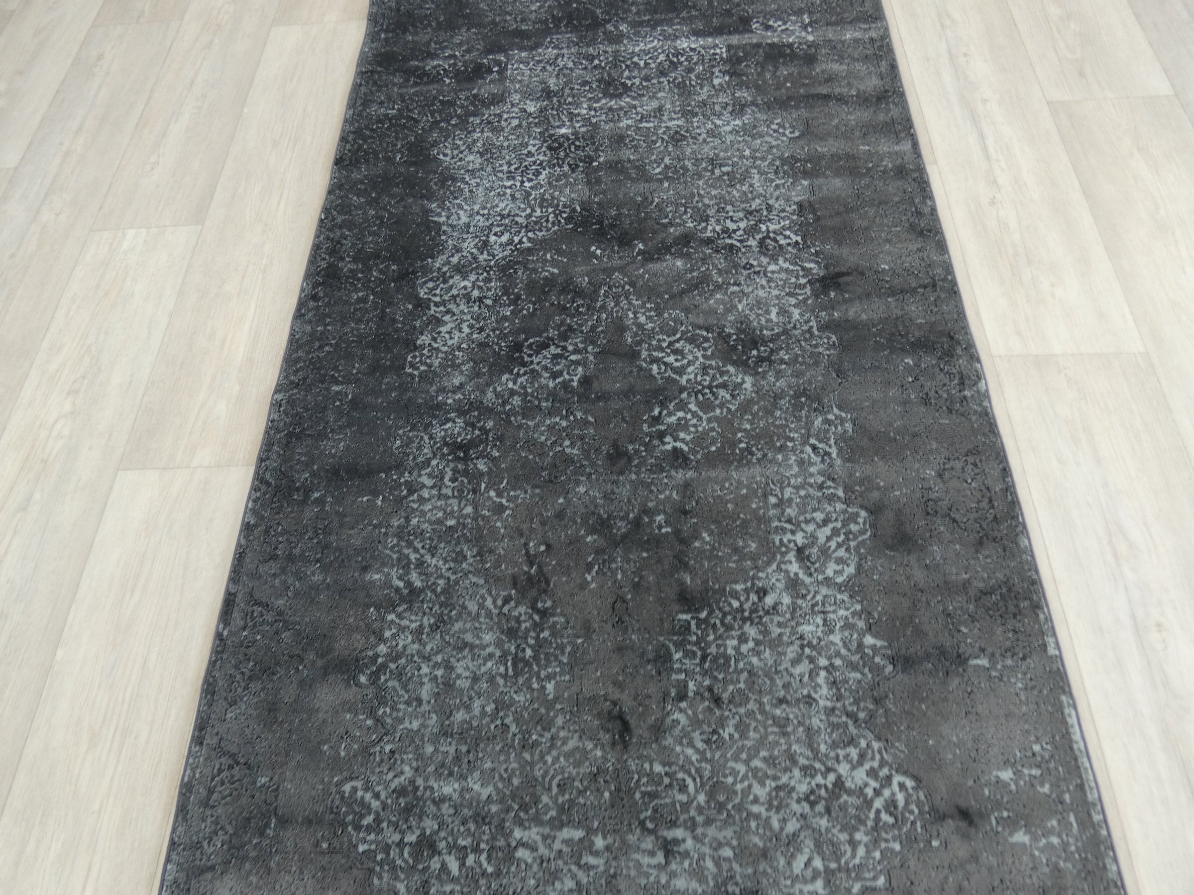 Luxury Designer Vintage Style Rug Runner Size 100 x 200cm — Rugs Direct