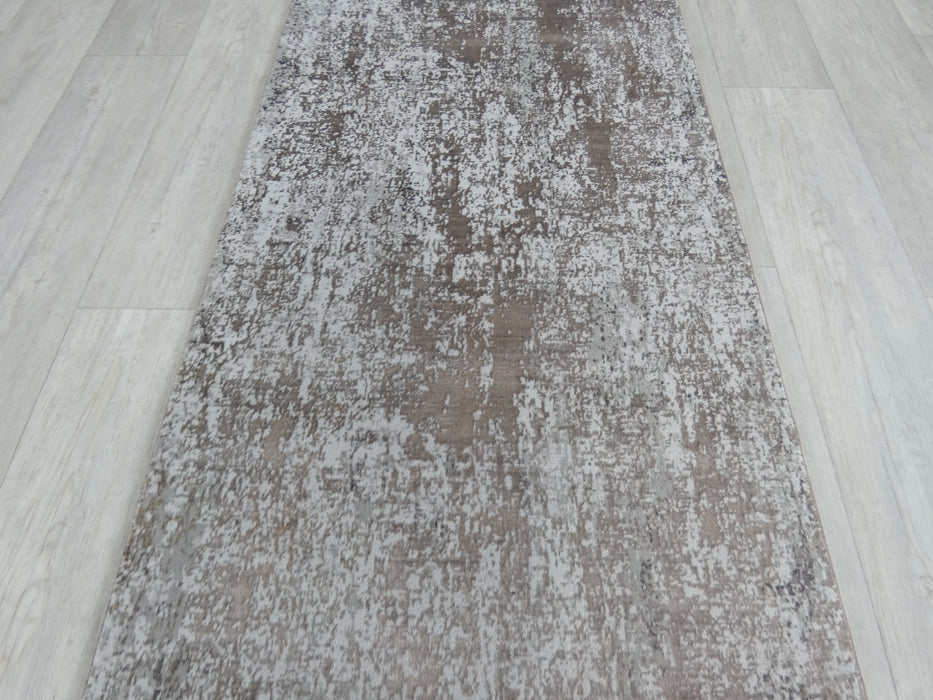 80 Diameter Rug Overdyed Design Rug Runner Size: 80 x 300cm — Rugs Direct
