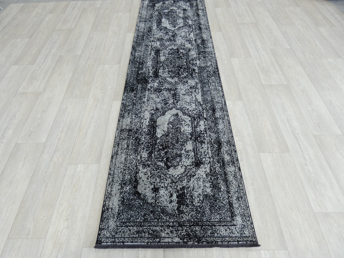 80 Diameter Rug Overdyed Design Rug Size: 80 x 150cm — Rugs Direct