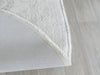Luxurious Designer Bone Colour Ovel Shape Rug Size: 120 x 180cm - Rugs Direct