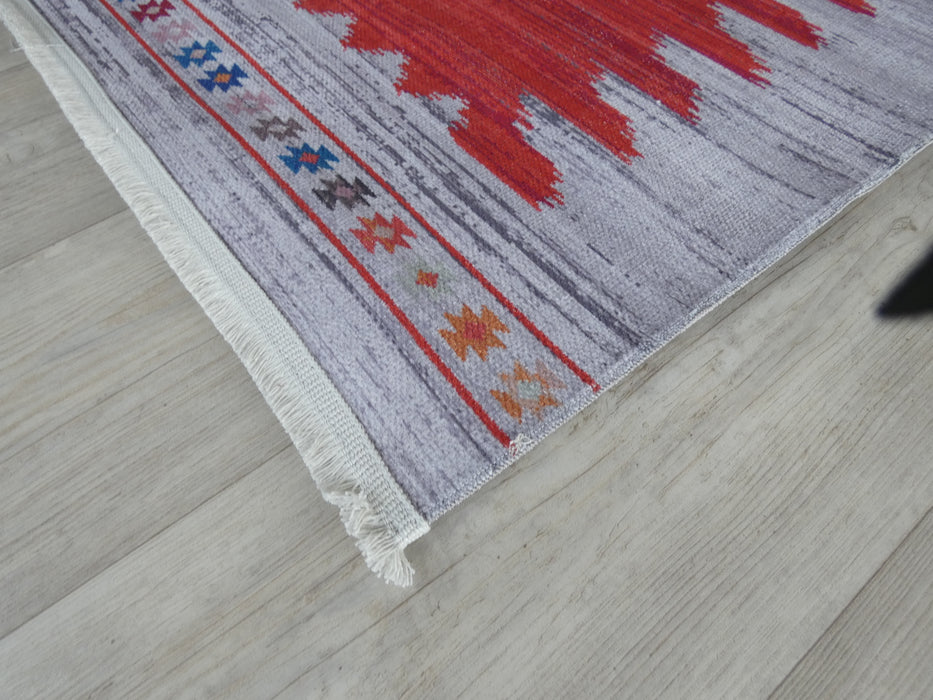 Modern Design 100% Cotton, Eco Eco-Friendly Digital Print Rug - Rugs Direct