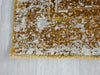 Warm Yellow Colour Overdyed Design Rug - Rugs Direct