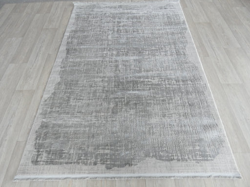 Luxurious Designer Grey Colour Rug - Rugs Direct