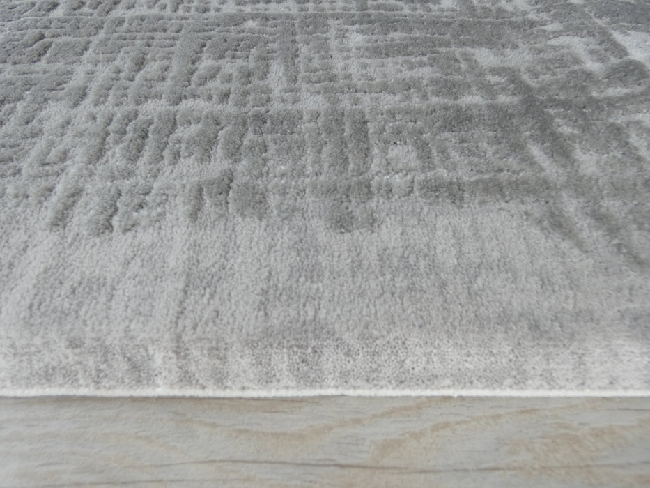Grey Designer Rug Luxurious Designer Grey Colour Rug — Rugs Direct