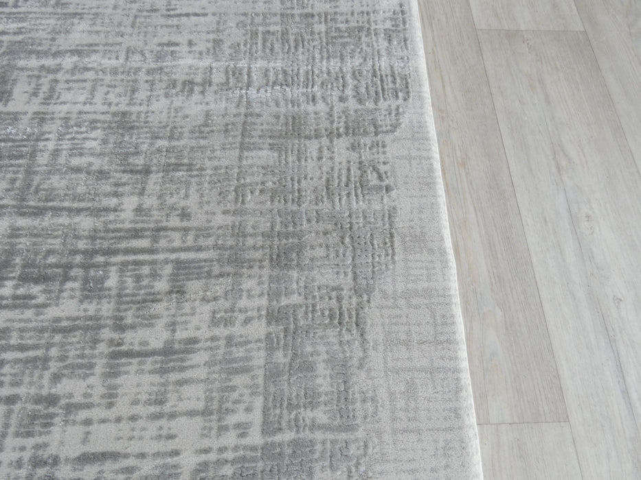 Grey Designer Rug Luxurious Designer Grey Colour Rug — Rugs Direct