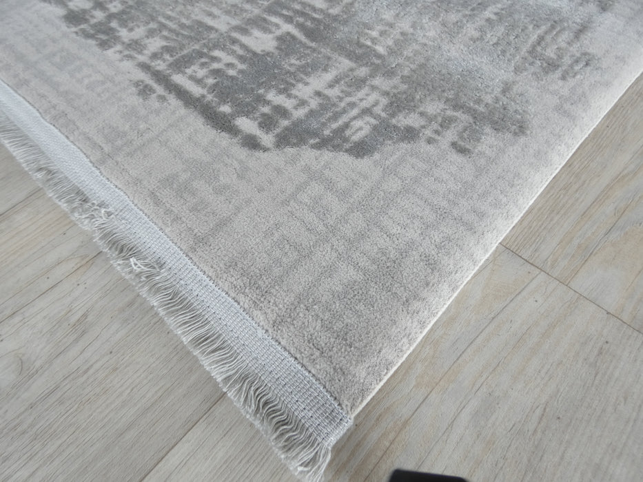 Grey Designer Rug Luxurious Designer Grey Colour Rug — Rugs Direct