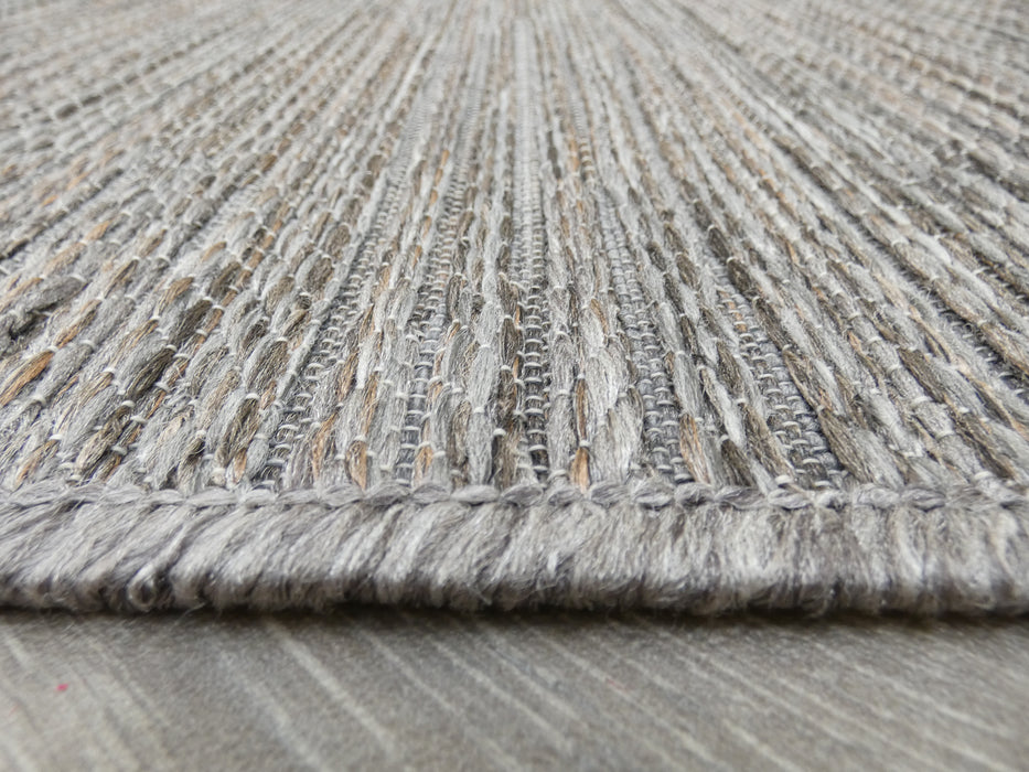 Brighton Indoor/Outdoor Flatweave Hallway Runner 80cm x Cut to order - Rugs Direct