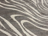 Swirl Abstract Pattern Rug - Rugs Direct