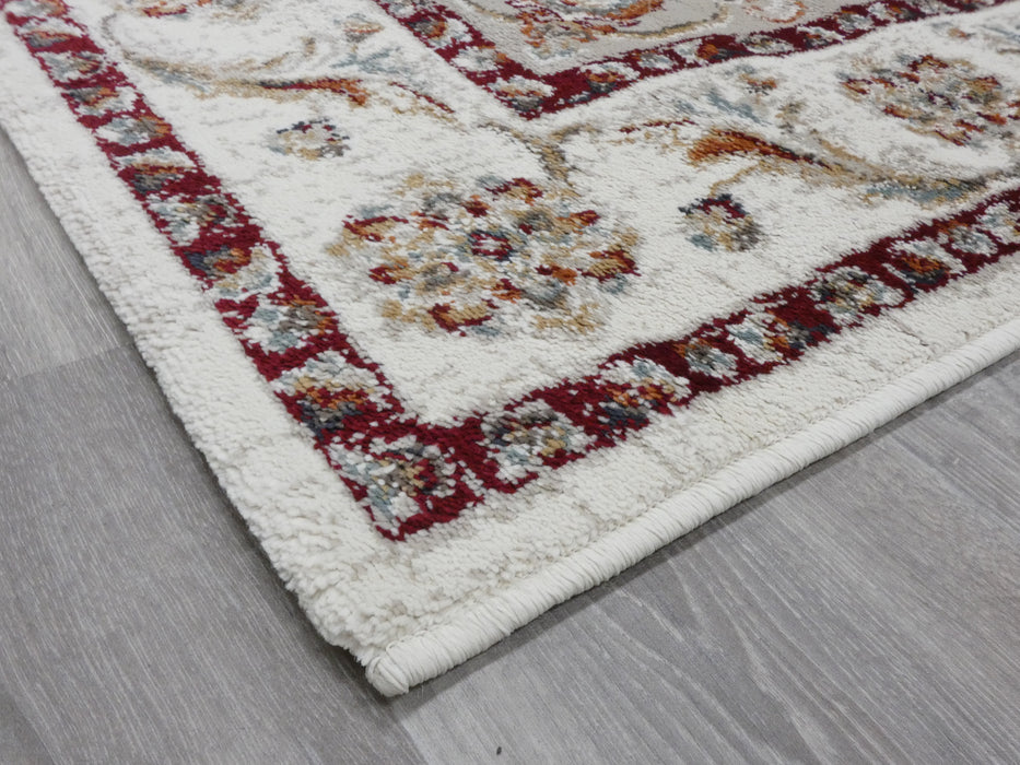 Traditional Design Cream Colour Rug — Rugs Direct