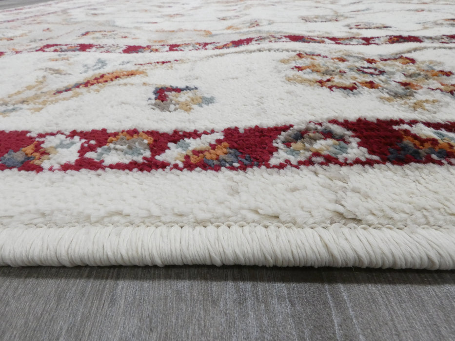 Traditional Design Cream Colour Rug - Rugs Direct