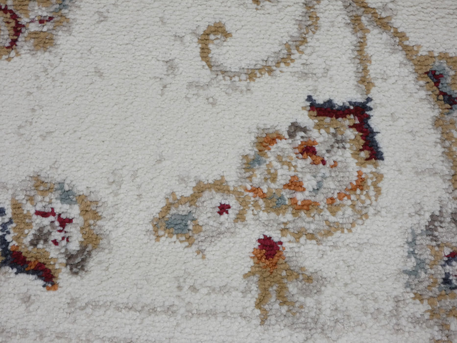 Traditional Design Cream Colour Rug — Rugs Direct